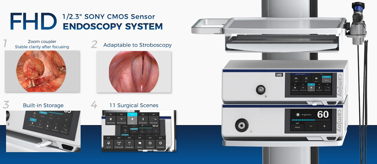 4K Endoscope  System for Endoscopy Urology Laparoscopy ENT