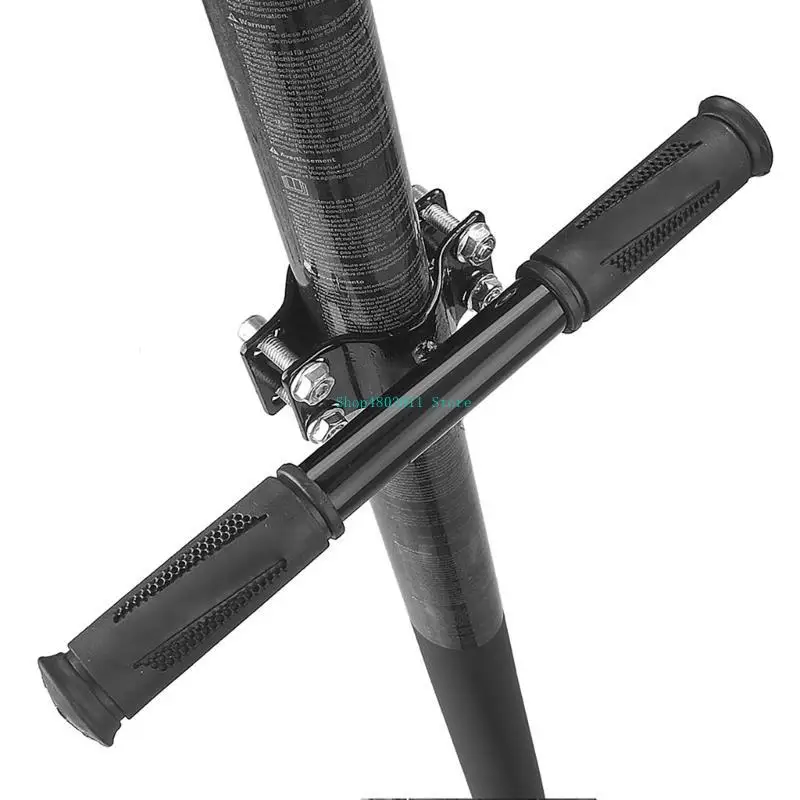 

T3LD Adjustable Scooter NonSlip Kids Handrail Electric Scooter Kids Handle Grip