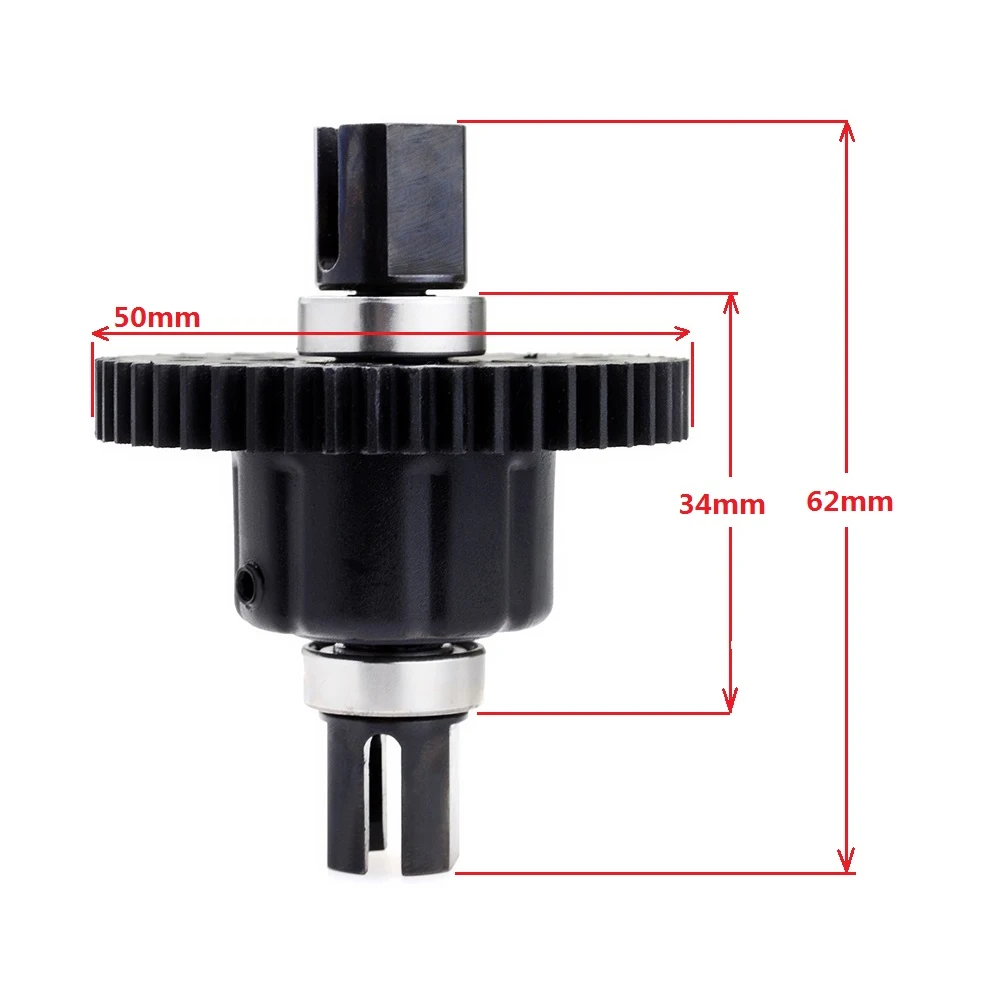 48T Center differential Gear 8474 for ZD Racing 1/8 9020 9071 9205 9072 08421 08423 08425 08427 MT8 RC Car Upgrade Spare Parts