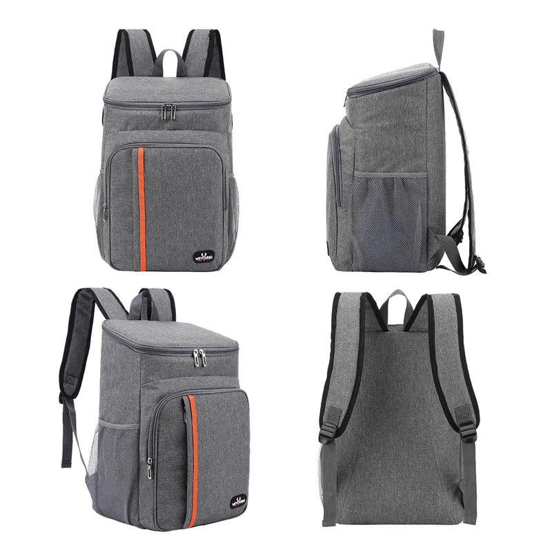 Thermo Lunch Cooler Bag Picnic Thermal Food Delivery Ice Backpack Camping Refrigerator Insulated Pack Accessories Supplies