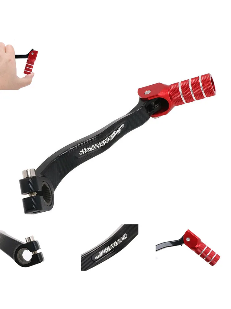 AliExpress JFGRACING Foldbale Gear Shift Lever Shifter Pedal CNC Aluminum  For Honda CRF250R CRF250X CRF450R CRF 250R Off-road E-Bike Motocycle