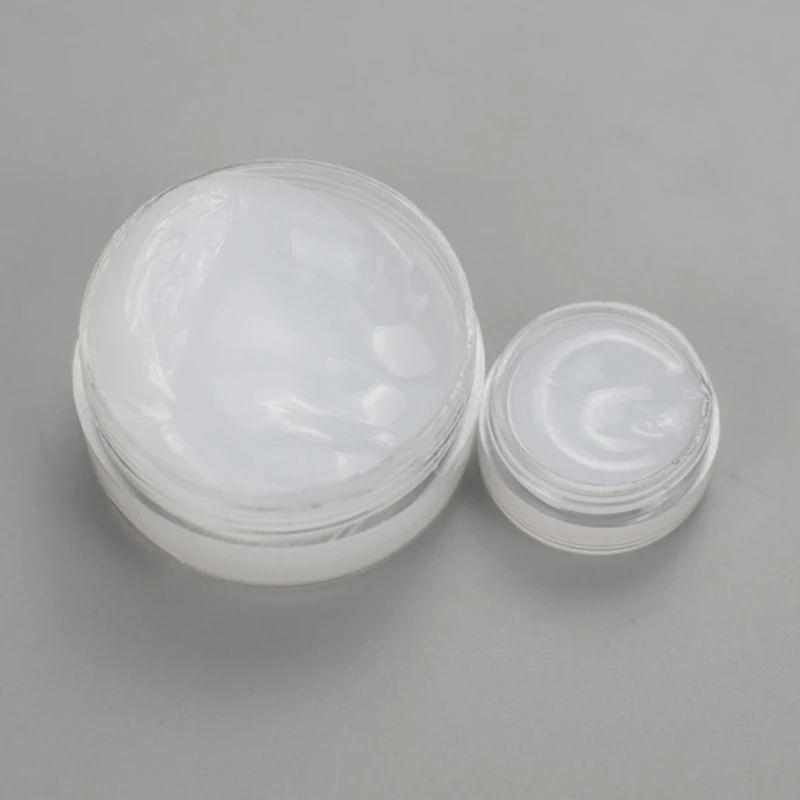 Lubrificante não tóxico branco do óleo do lubrificante do óleo da graxa dos interruptores 30g 5g a favor do meio ambiente para o teclado mecânico