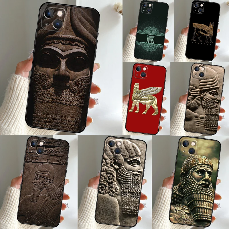 Assyrian Lamassu Wi… - image