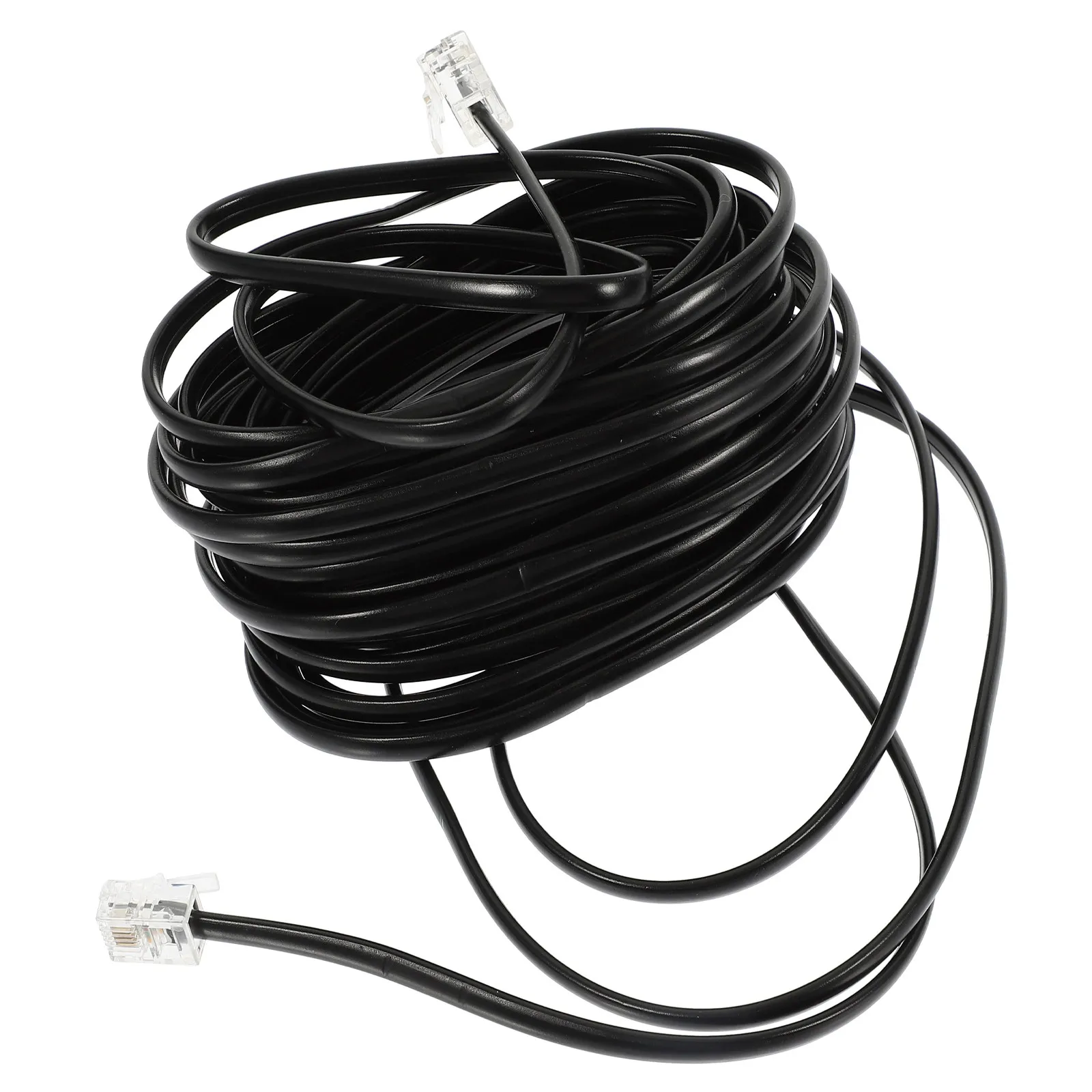 High-Quality Telephone Cord for Landlines Heavy-Duty Fade-Resistant Coiled Phone Cable Easy Installation No Tools Needed