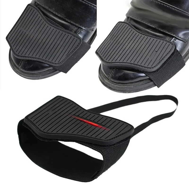 

Motorcycle Shift Pad Gear Shoe Cover Durable Lightweight Boot Protector Adjustable for Riding Moto Accessaries
