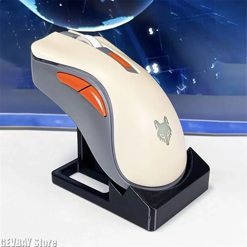 Soporte universal para ratón impreso en 3D, soporte de exhibición para ratón inalámbrico Bluetooth para juegos, compatible con Logitech Razer Lenovo