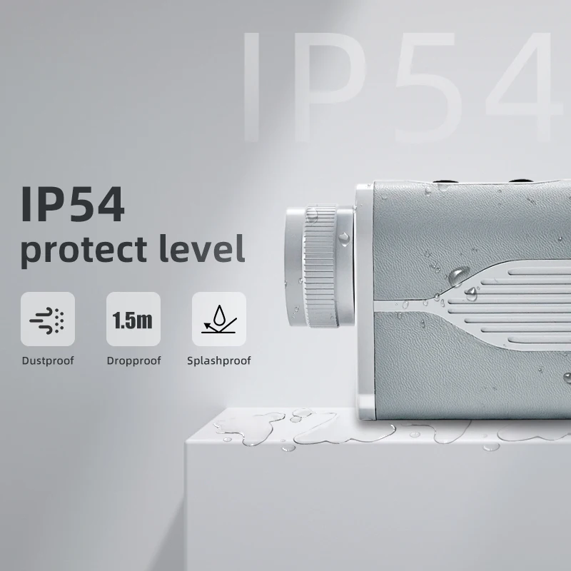 Outdoor Laser Measurement Equipment with High Precision Slope Angle Mode Optical Zoom Flag Detection Hunting Laser Rangefinder