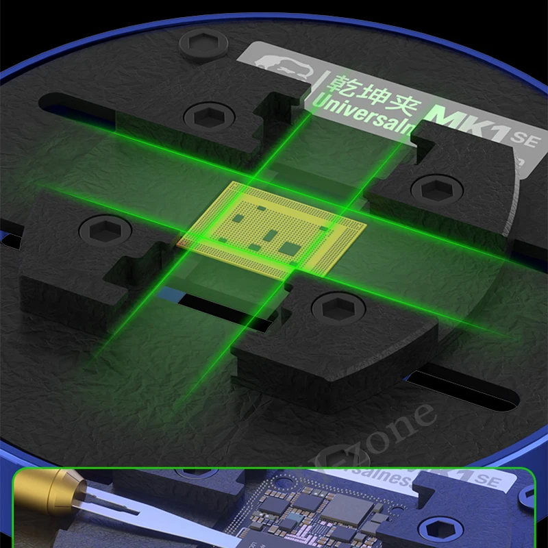 ช่าง MK1 SE Multi-Function ซ่อม FIXTURE สําหรับเมนบอร์ดโทรศัพท์มือถือชิป PCB BGA ซ่อมเครื่องมือยึดคงที่
