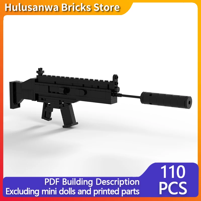 

Popular Game Model MOC Building Bricks Classic Combat Equipment Modular Technology Gifts Holiday Assemble Children Toys Suit