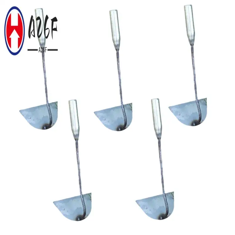 

A26F-Gardening Tools Hollow Hoe Garden Weeding Tool Hand Shovel Weeder Backyard Loose Soil Farm (Long Handle)