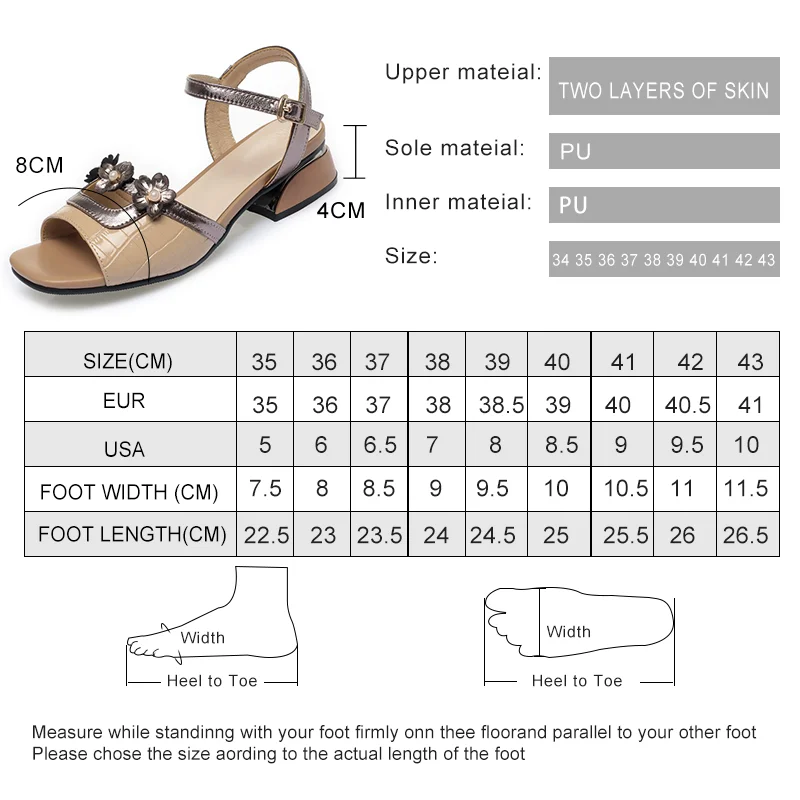 AIYUQI Sandals Women Fish Mouth 2024 Summer New Fashion Genuine Leather Sandals Women Large Size 41 42 43 Open-toe Women Sandals