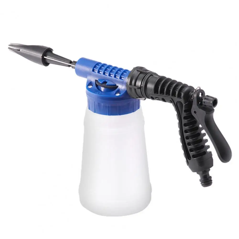 Excellent Multifunctional Detachable Head Household Car Wash Foaming Blaster Wide Coverage Car Wash Cannon for Garden