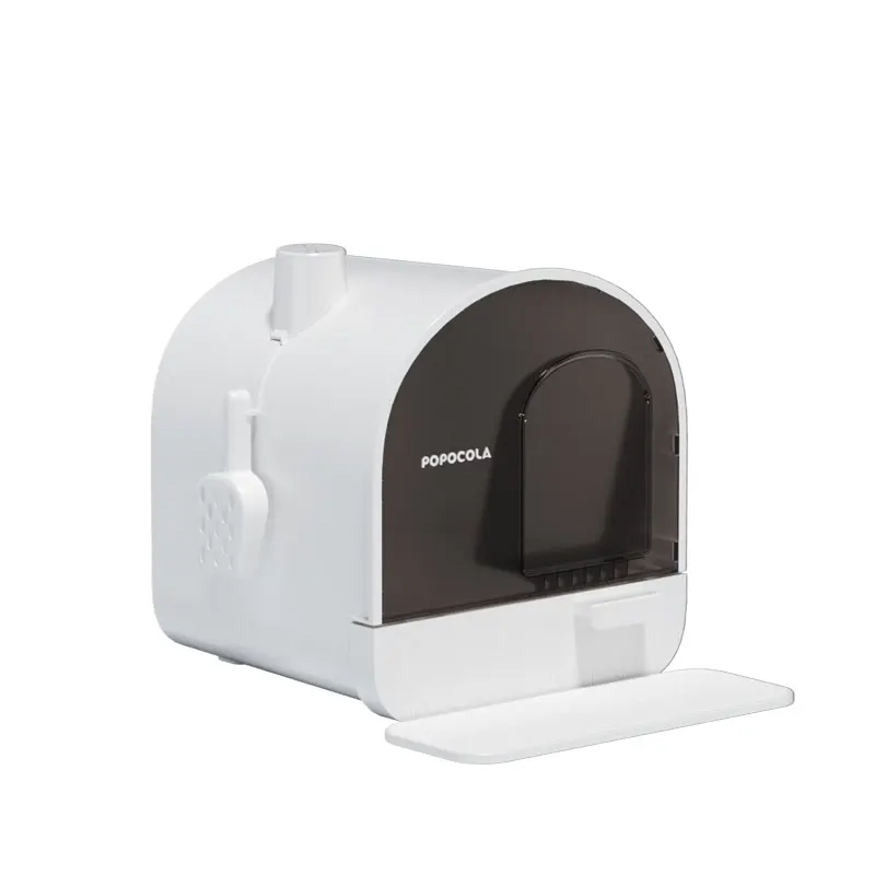 

Cat litter box, fully enclosed drawer style, super large cat litter table, toilet bowl, splash proof and odor proof