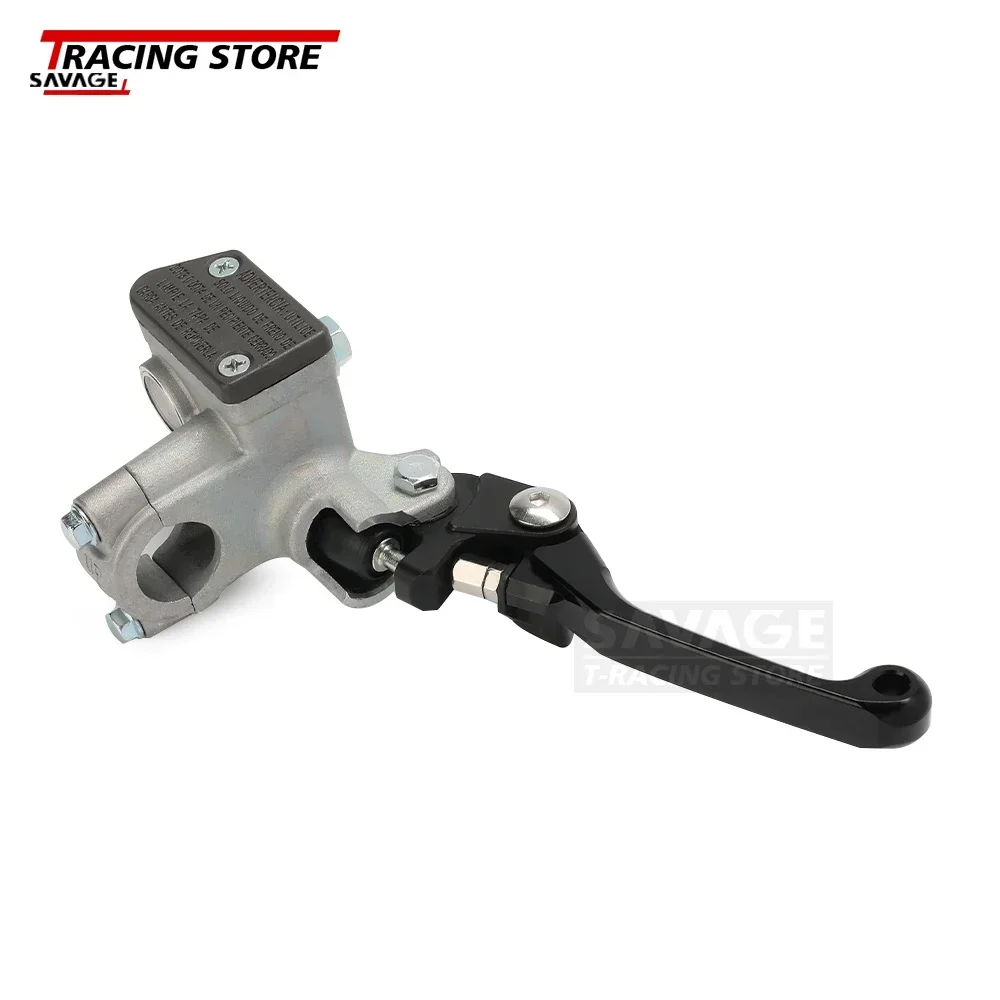 For Yamaha YZ65 YZ80 YZ85 YZ125 X YZ250 F X YZ426F YZ450 FX F WR250F WR426F WR450F Front Brake Master Cylinder Pump With Lever