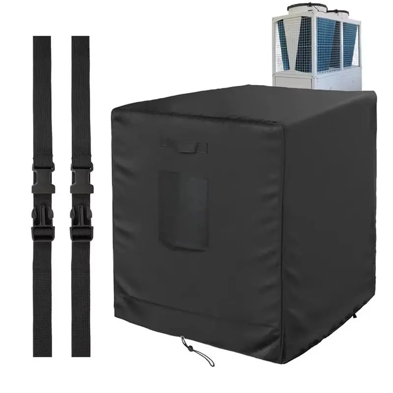 

ABRB-Outdoor Defenders AC Unit Covers Waterproof Windproof Elastic Protection For Home Dorm Dormitory Hotel Apartment