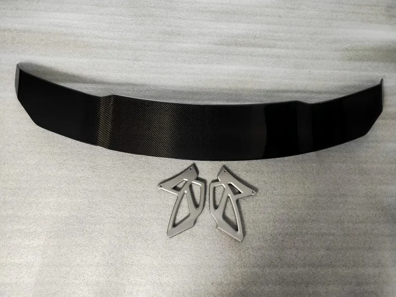 2014- High Level Material Real Carbon Fiber Rear Wing Trunk Rear Spoiler Car Wing for F82 M4
