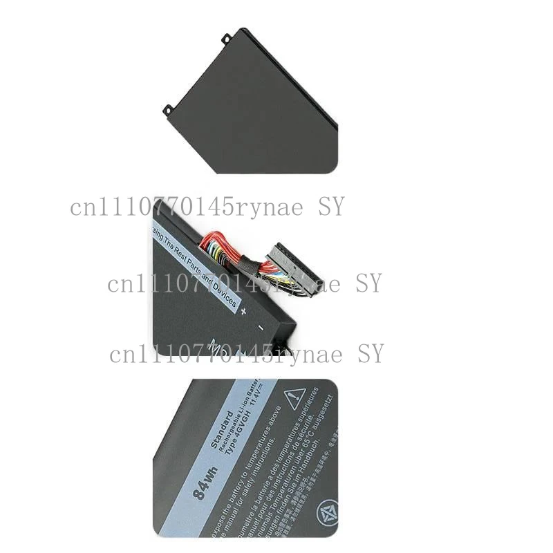 11.4V 84Wh 7800mAh 4GVGH Laptop Battery For DELL 5510 XPS15 9550 15-9550-D1828T