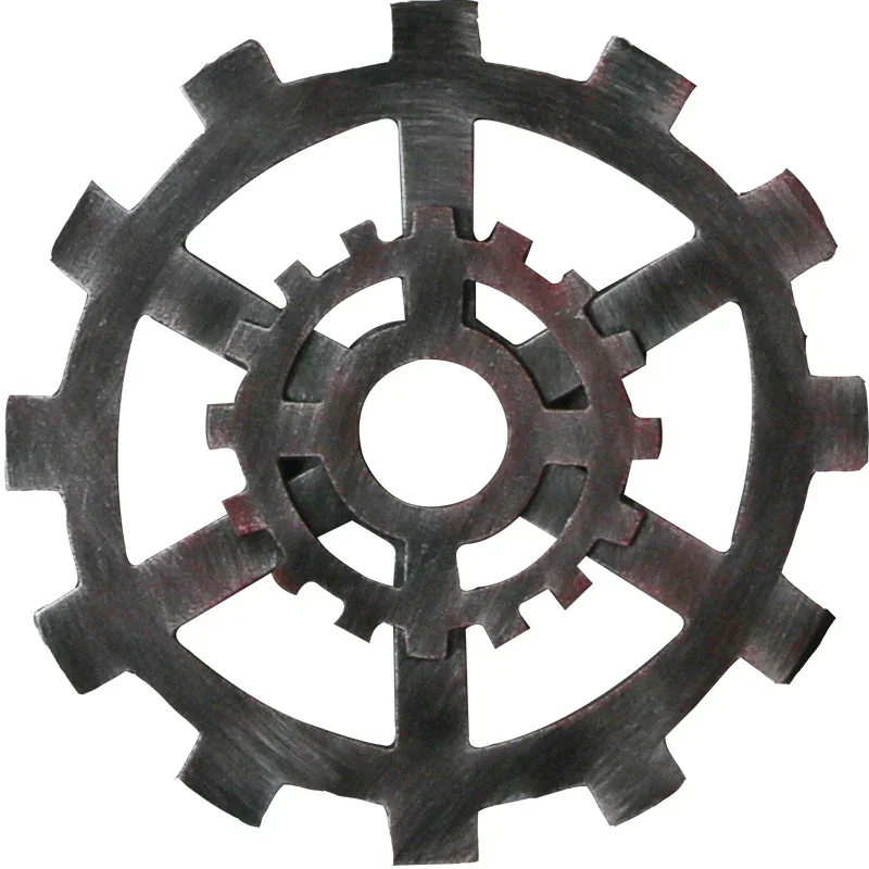

Industrial Wind Gear Decorations Wall Pendant Bar Barbecue Restaurant Personality Creative Shop Wall Decorations
