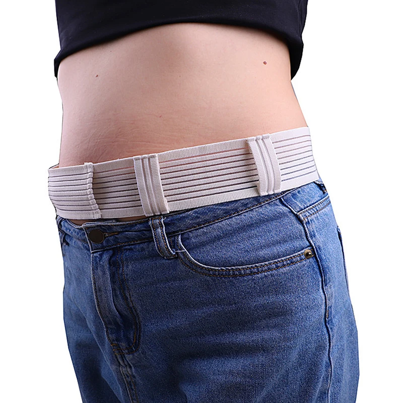 S/M/L Peritoneal Dialysis Conduit Protection Belt Strap Adjustable Breathable Abdominal Belt Therapy for Patients Health Care