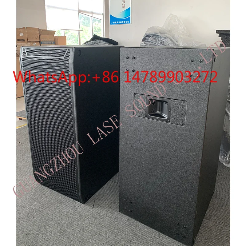 TFS-2100B Dual 21 Inch Passive Subwoofer Speaker Box High Power Pro Audio Bass System for Stage Event