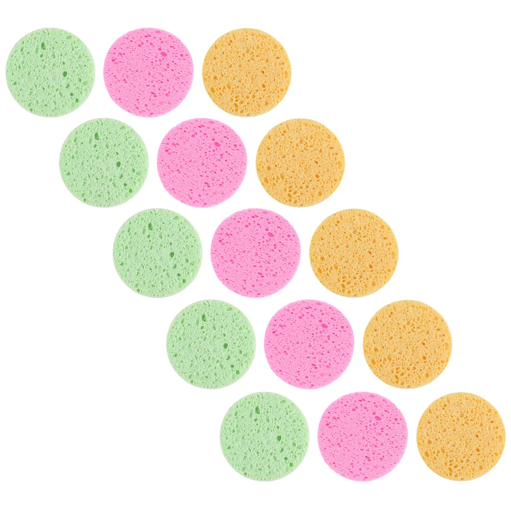 15 stücke Make-Up Abgerundete Gesicht Pads Weiche Pulver Applikator Für Home Salon Verwenden Kosmetik Werkzeug Komfortable Blending Puff