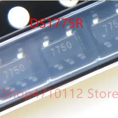 10PCS/LOT DS1775R DS1775 MARKING 7750 SOT23-5