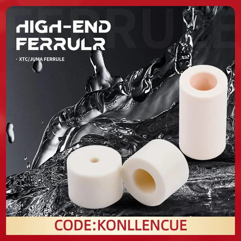 

Billiard cue Ferrule with XTC and Juma Series for pool cue stick Billiard Accessories