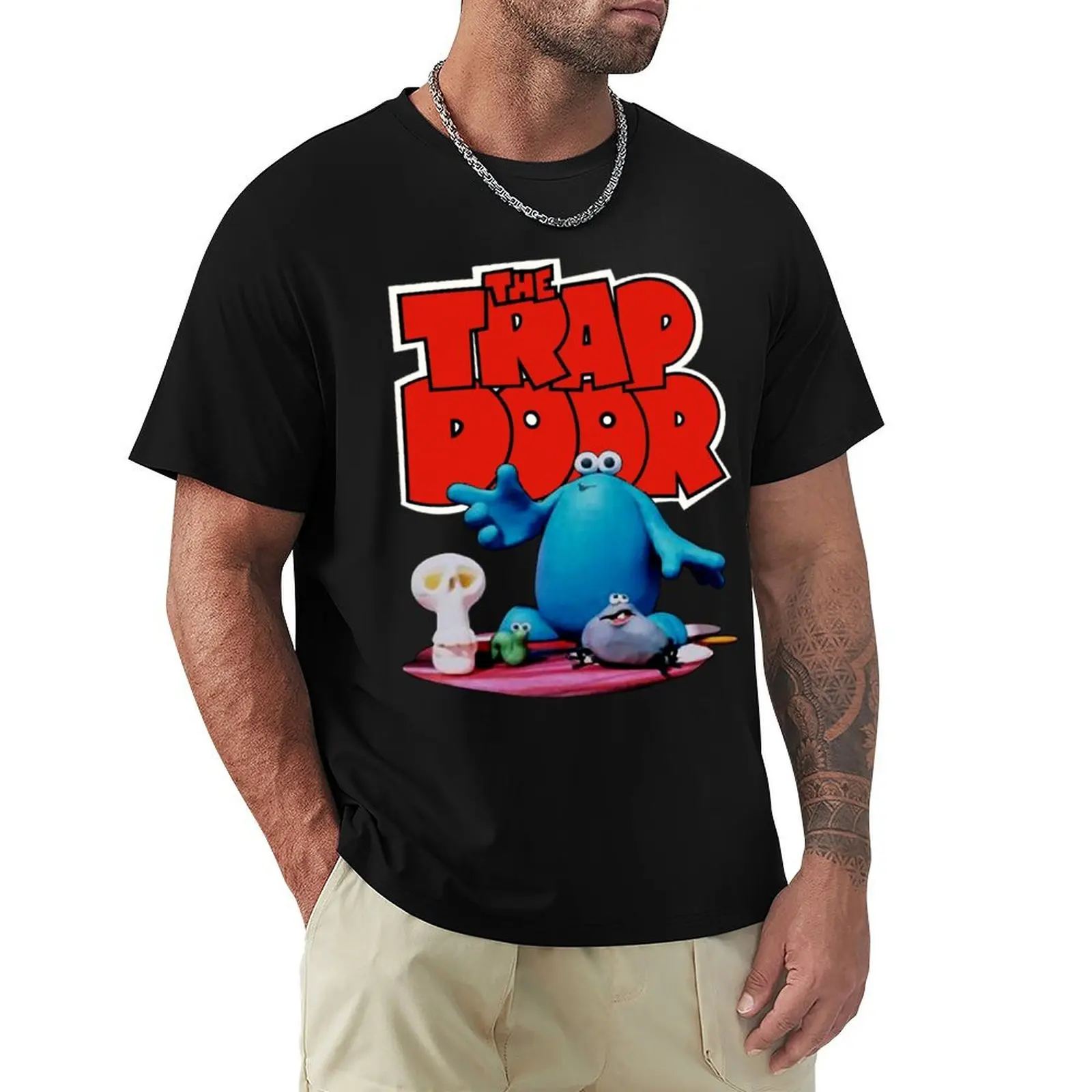 

Trap T-Shirt Casual Light Summer Short Sleeve Top