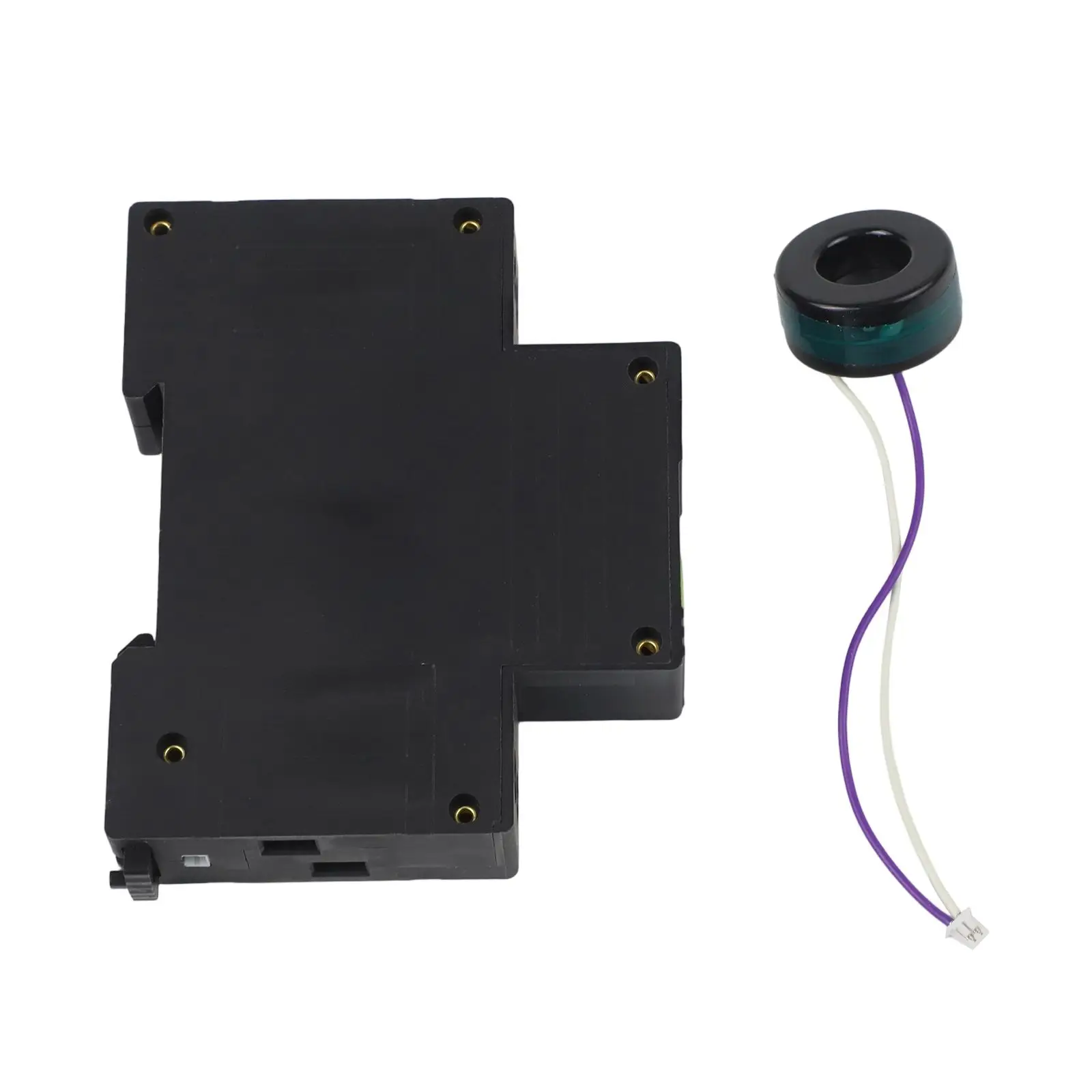 

Smart For ZigBee Circuit Breaker Compatible with For TUYA for Remote Power Monitoring and Overcurrent Protection