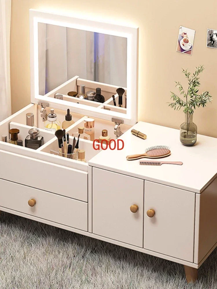 Container Dressing Table Storage Box Organizer Toiletries Dressing Table Vanity Headboards Sofas Penteadeira Home Furniture