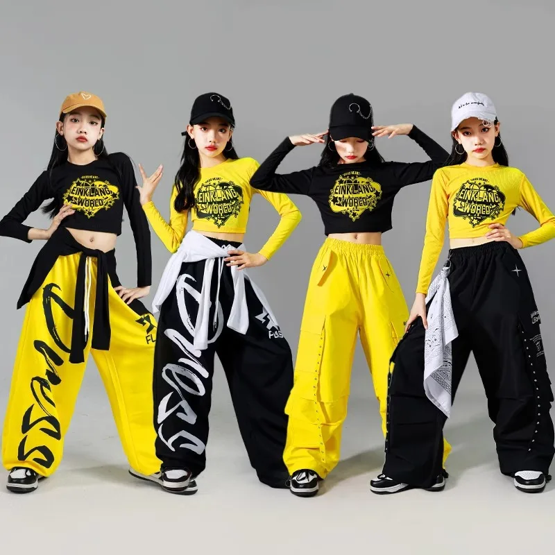 nouveaux-costumes-de-danse-jazz-costumes-de-jazz-pour-enfants-hip-hop-tide-vetements-d'entrainement