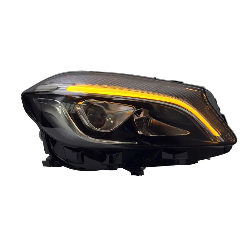 Applicable for Mercedes-Benz A Level headlight assembly 13-18 Style W176 Headlight modification LED Lens upgrade AMG Style