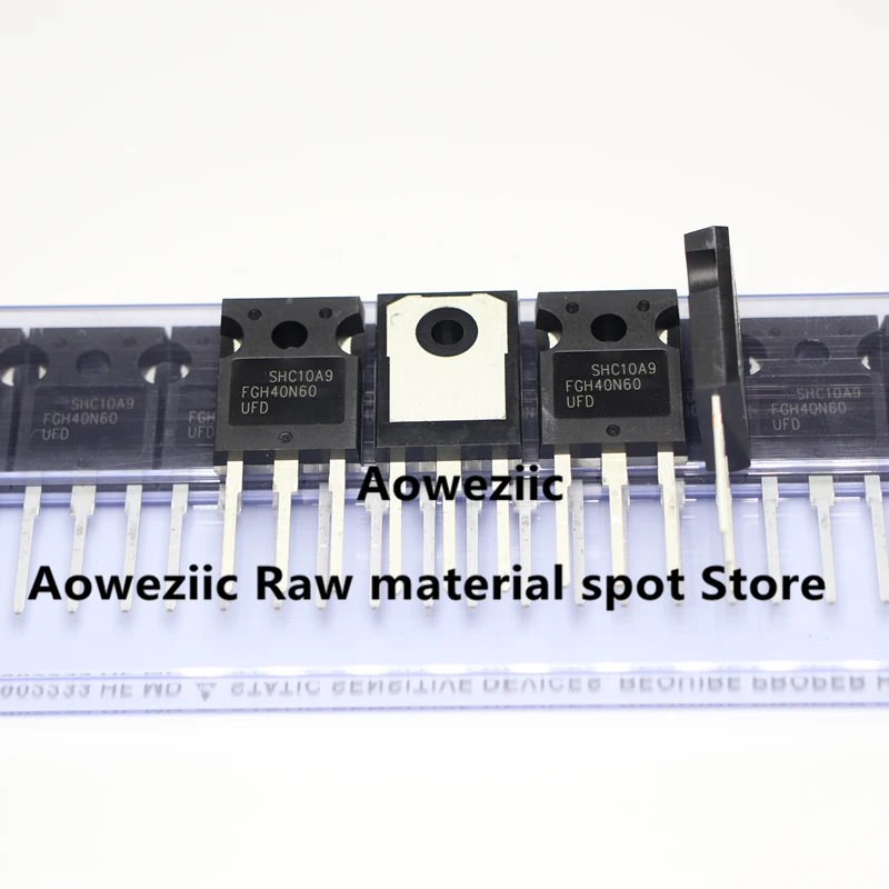 Aoweziic 100% TO-247 IGBT 트랜지스터, 오리지널 수입, 40N60, FGH40N60SFD, FGH40N60SMD, FGH40N60UFD, SGH40N60UFD, G40N60, 신제품