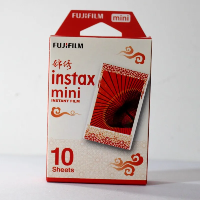 Original Fujifilm Instax Mini Film Chinese Version 10-50 Sheets For Fujifillm Instant Mini 12 11, 9, 8, 7s Camera For SP-1/2