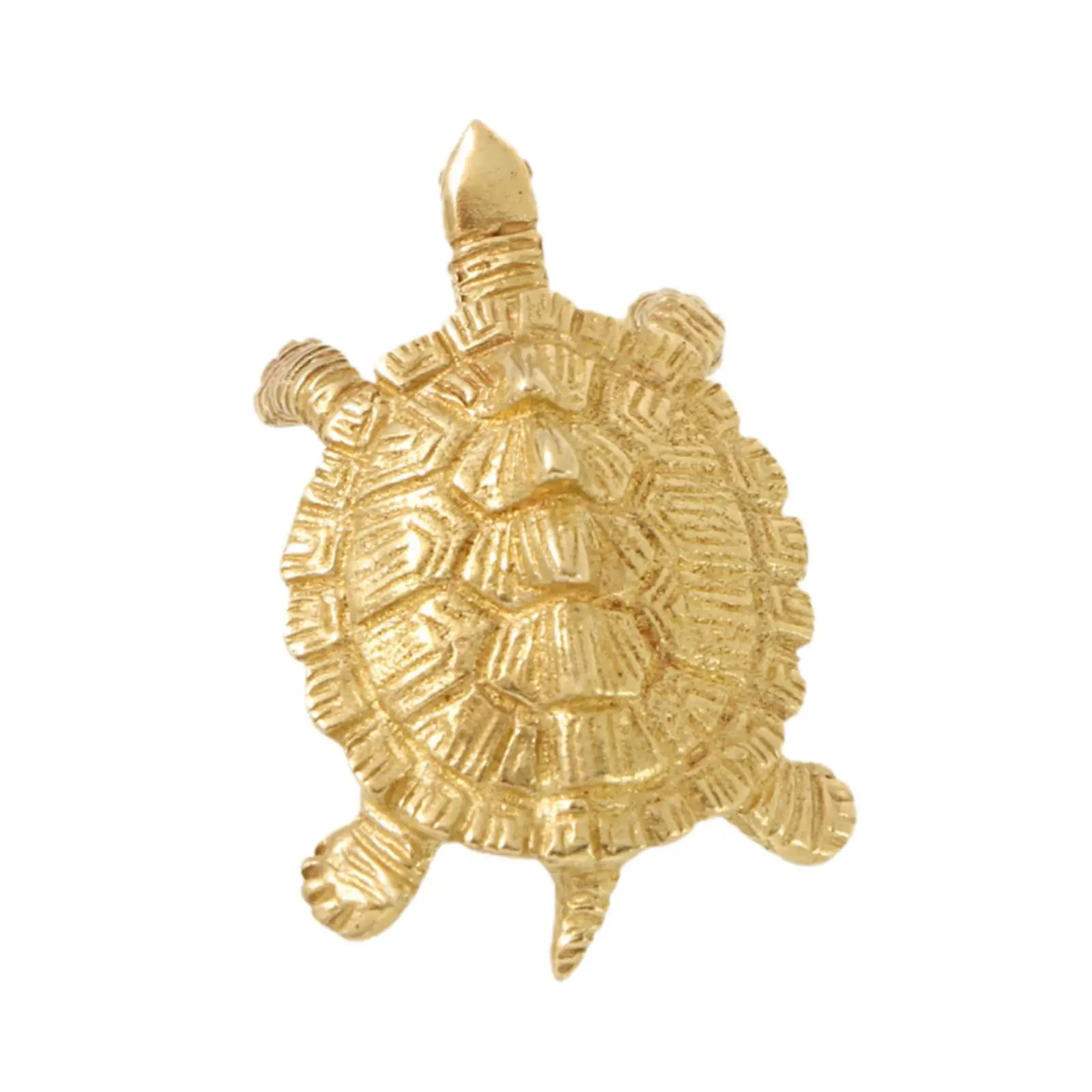 Turtle Figurine Drawer Handle Cabinet Knob Easy to Install Brass Drawer Knob Cabinet Handle for Nursery Living Room Bathroom