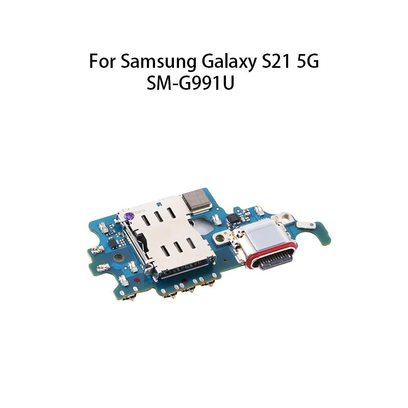 Orig USB Charge Port Jack Dock Connector Charging Board For Samsung Galaxy S21 5G SM-G991U