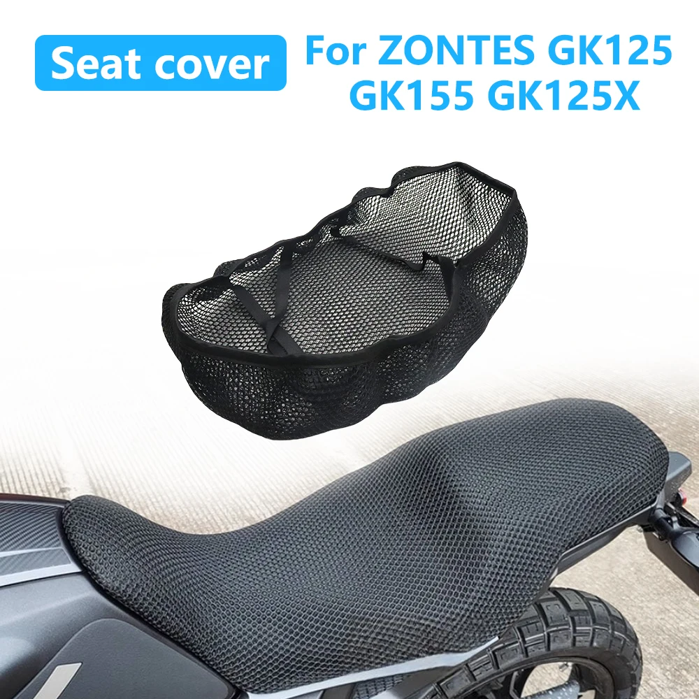 

Чехол на сиденье мотоцикла ZONTES GK 125 X 155 350 GK125 GK125X GK155 GK350, нескользящий, дышащий, теплоизоляционный, защитная подушка