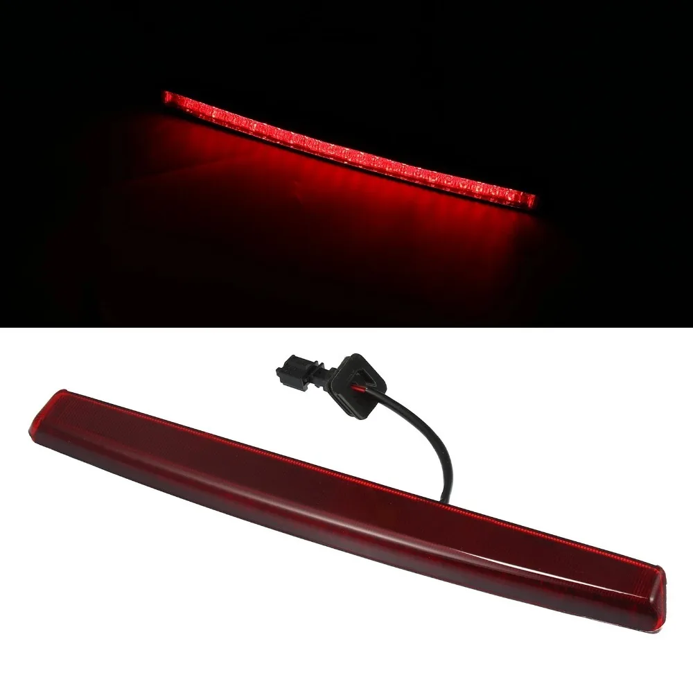 1Pcs Red LED Rear High Level Brake Light For VW Golf MK5 GTI R32 R-Line Passat 3C5 Polo 9N