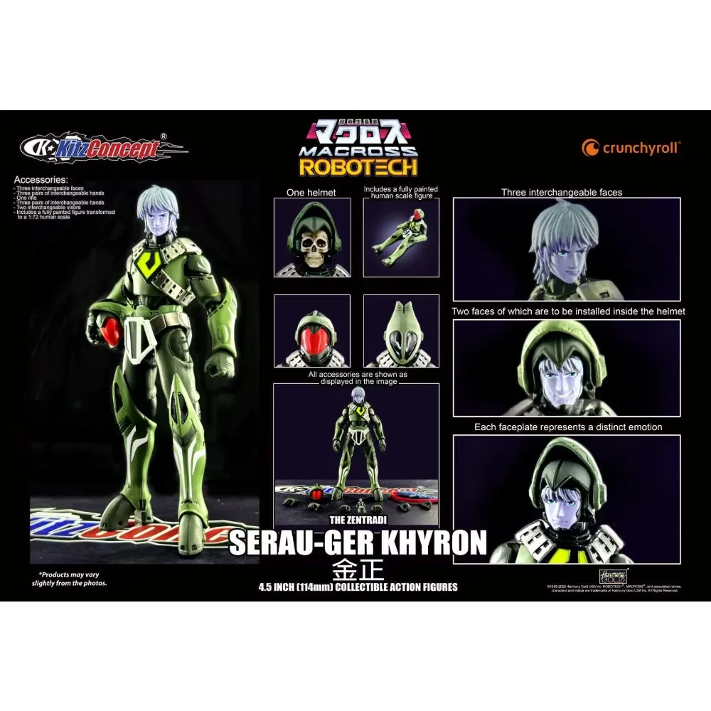 

В наличии KitzConcept Macross Regult 1:72 Series Battle Pod Light Артилерия Тяжелая артиллерия Светодиодные фигурки героев Подарочная коллекция