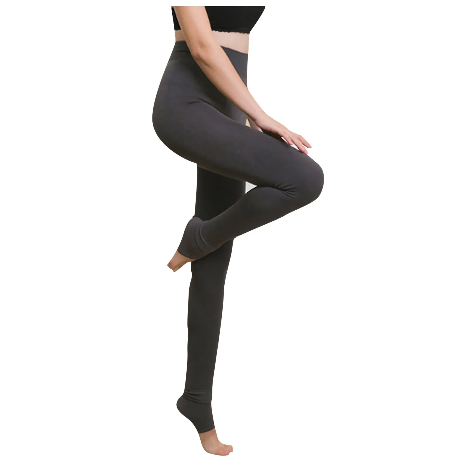 Women Winter Leggings Warm Tight Velvet Wool Pants Seamless Bottoms Mujer Thickened Trousers Casual Stretchy Solid Color Legging