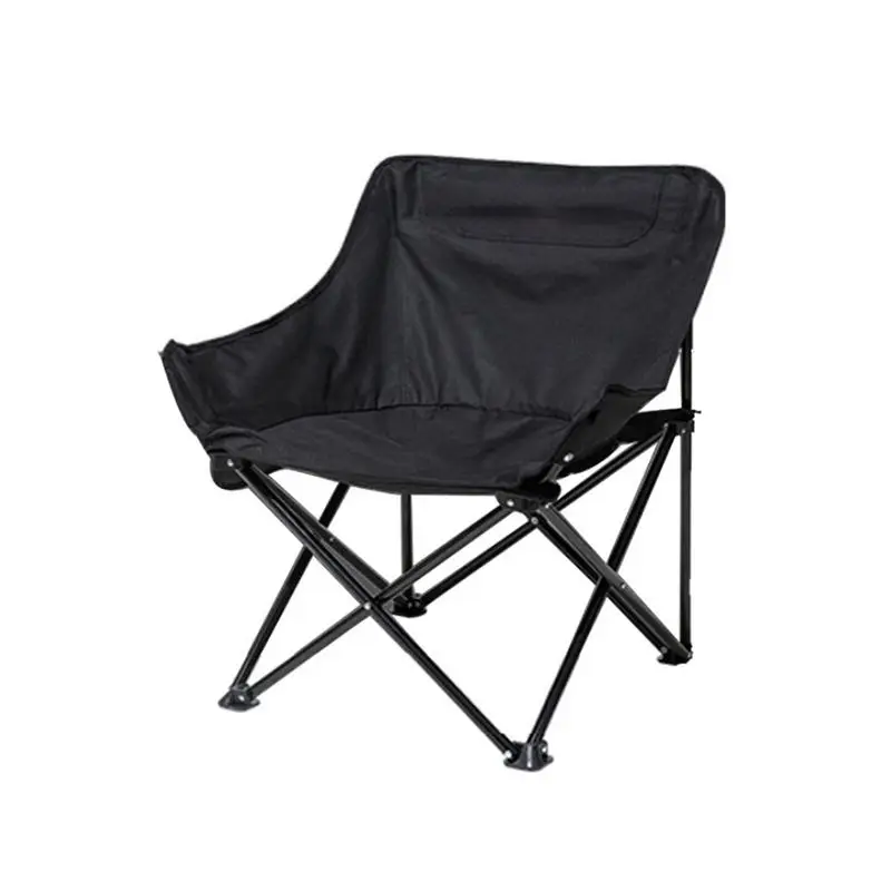 2024年格安プロモーション携帯用プレミアムピクニックレジャー大人用アウトドアビーチキャンプ折りたたみ釣り用ムーンチェア