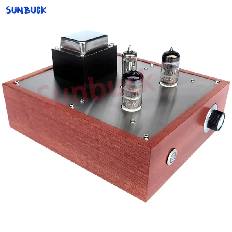 Sunbuck 6z4 tube rectifier GE5670 6N3 tube Preamp 0 bottom noise preamplifier Amplifier