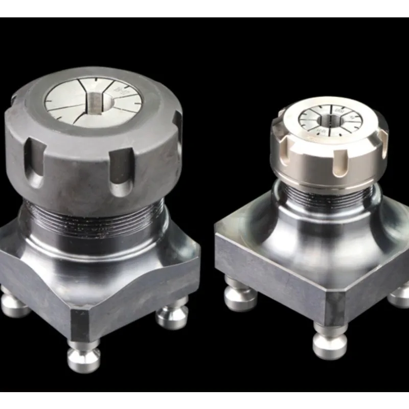 Fixture spark electromechanical elastic lock nozzle CNC spark machine copper male chuck