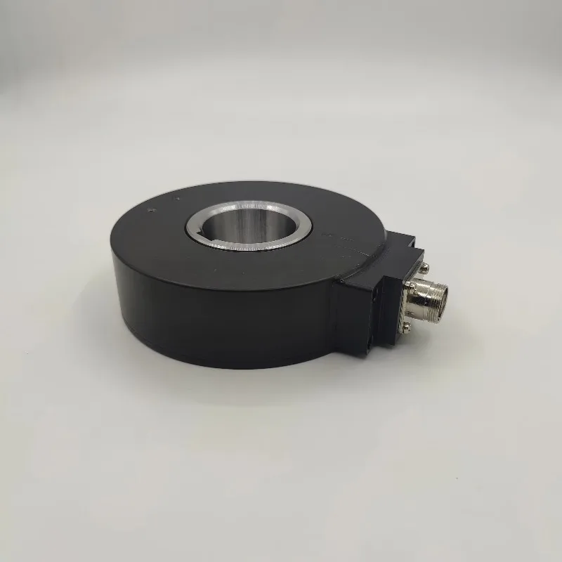 HLE40P-1024H-6LY.AC Photoelectric Heavy   Large Aperture Rotary Shaft Encoder for Crane Velocity Measurement in Stock