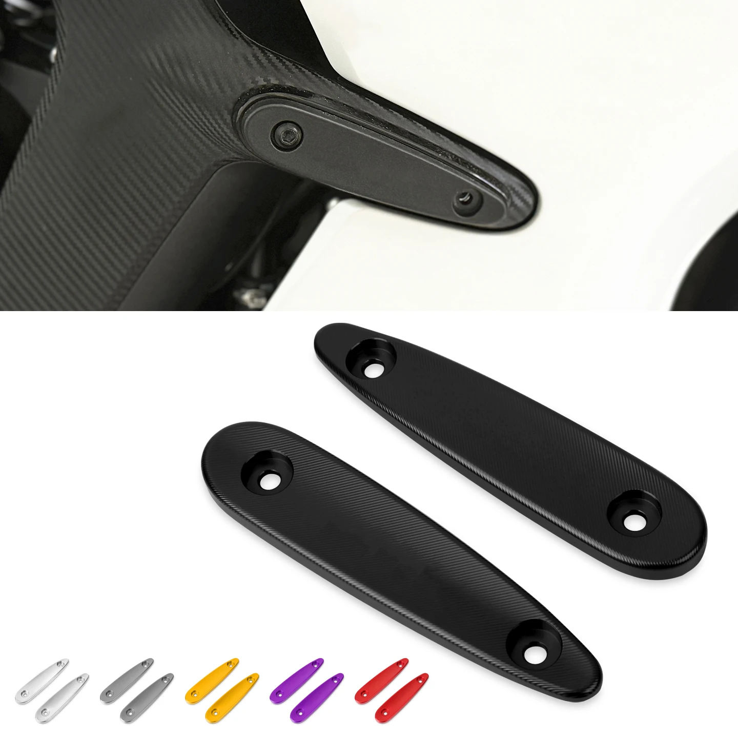 

Motorcycle Left and Right Radiator Guard Decorative Cover Fit For 450SR 450SRS 450SS
