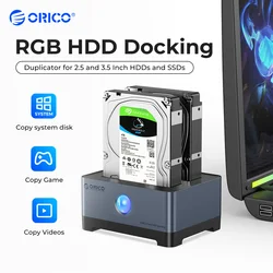 ORICO Type-C RGB 2.5/3.5