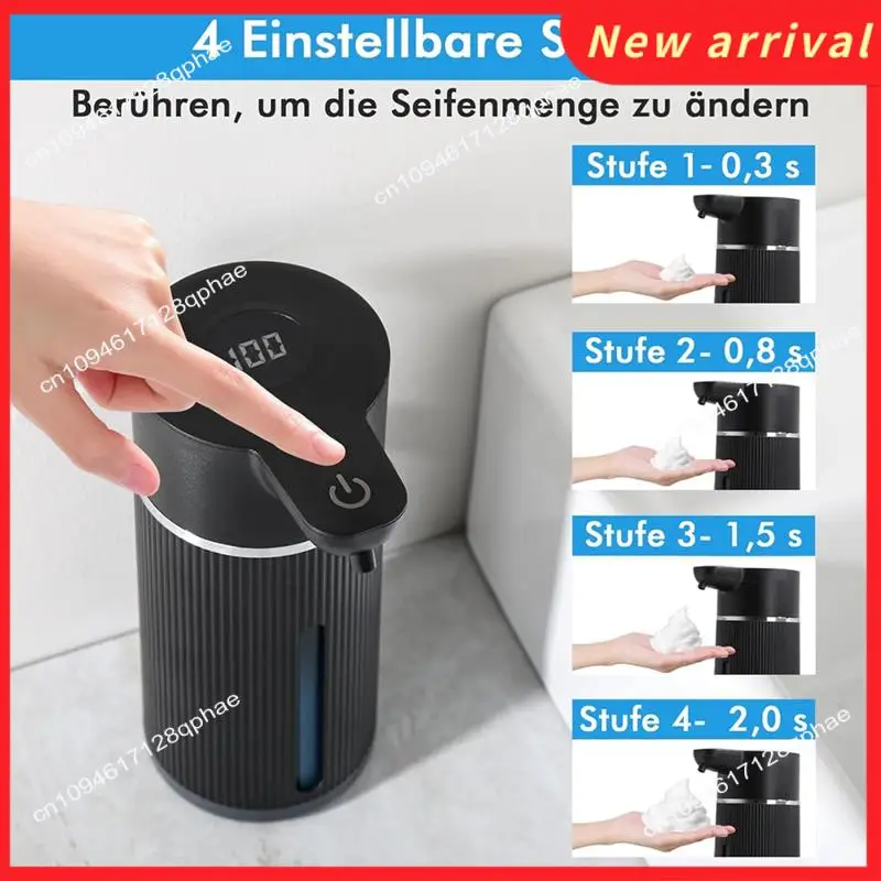 N89R USB 전원 전기 비누 디스펜서, 욕실 및 주방용 자동 벽 설치