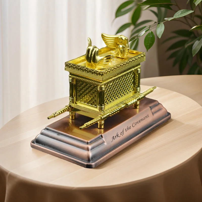 Nouveaux articles d'artisanat juif, Arche de l'Alliance en métal, Fournitures pour fêtes religieuses, Décorations créatives pour la maison, Vente en gros par le fabricant et