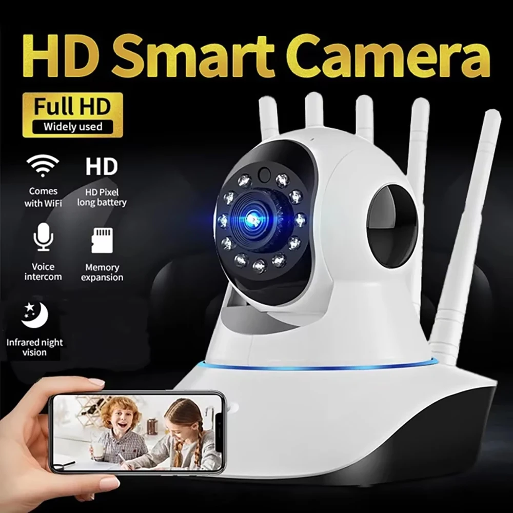 5 Antennas Wifi Cam… - image