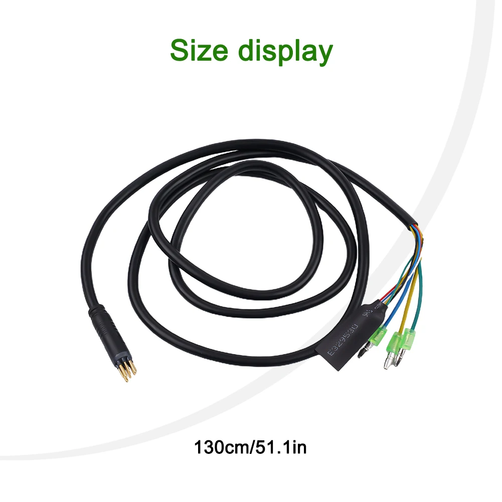 Reliable Connectivity With The 60130160CM Ebike Motor Cable With Hall Connector 9pins Motor Adapter Available In Various Lengths